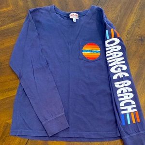 Ron Jon Surf shop size xl kids Orange Beach long sleeve.